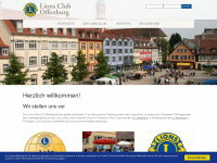 lionsclub-offenburg.de Webseite Vorschau