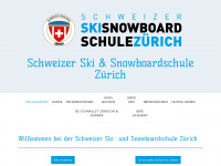 schnee.ch Webseite Vorschau