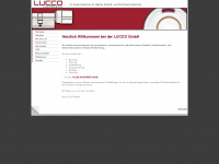lucco.de Webseite Vorschau