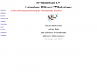 kyffhaeuser-kv-wtm-whv.de Webseite Vorschau