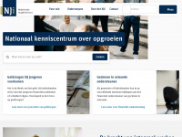 nji.nl Webseite Vorschau