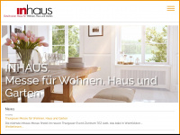 inhaus-messe.ch Webseite Vorschau