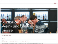 schlaraffia.ch Webseite Vorschau
