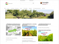 pflanzenschutz.rlp.de Webseite Vorschau