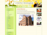 lilienthal-grundschule.de Webseite Vorschau