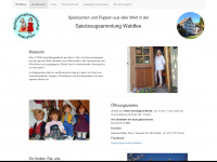 puppenmuseum.ch Webseite Vorschau