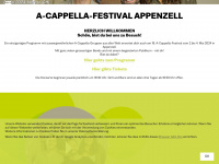 acappella-appenzell.ch Webseite Vorschau