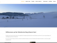 bergkaeserei.ch Webseite Vorschau