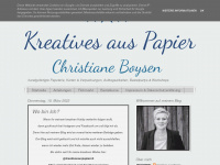 kreativespapier.blogspot.com Webseite Vorschau