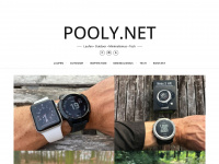pooly.net Webseite Vorschau