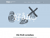 till-sprachen.ch Webseite Vorschau