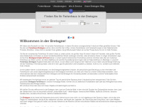 urlaub-bretagne.net Webseite Vorschau