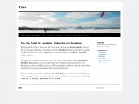 snow-kiten.de Webseite Vorschau