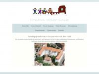 friedrichwoehlerschule.de Webseite Vorschau