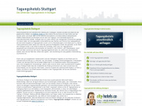 tagungshotels-stuttgart.com Webseite Vorschau