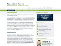 tagungshotels-hannover.com Webseite Vorschau