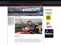team-focus.at Webseite Vorschau
