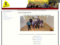 initiative-zivilgesellschaft.at Webseite Vorschau