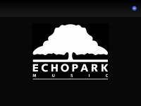 echoparkmusic.ch Webseite Vorschau