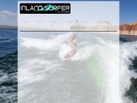 inlandsurfer.com Webseite Vorschau