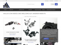 delta-custom-bikes.de Webseite Vorschau