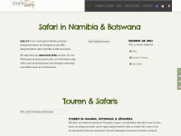 safari24.de Webseite Vorschau