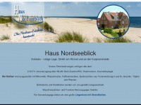 nordseeblick-baltrum.de Webseite Vorschau