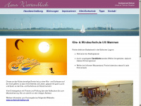 windsurfing-baltrum.de Webseite Vorschau