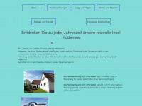 ley-hiddensee.de Webseite Vorschau