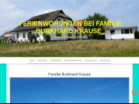hiddensee-krause.de Webseite Vorschau