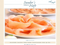 sanders-hoeft.de Webseite Vorschau