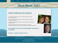 haus-arche.de Webseite Vorschau