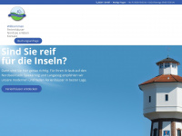 inselhaus-online.de Webseite Vorschau