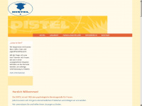 distel-ev.de Webseite Vorschau