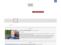 osc-hamm.de Webseite Vorschau