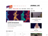 journal-kalender.de Webseite Vorschau