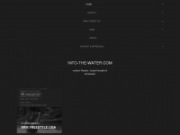 into-the-water.com Webseite Vorschau