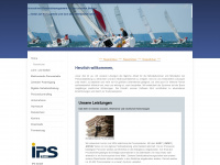 ips-portal.de Webseite Vorschau