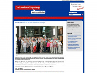 senioren-union-kv-segeberg.de Webseite Vorschau