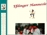 esslinger-hannesle.de Webseite Vorschau
