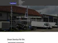 kaufmann-nutzfahrzeuge.de Webseite Vorschau