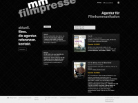 mm-filmpresse.de Webseite Vorschau