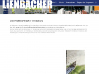 stein-lienbacher.at Webseite Vorschau