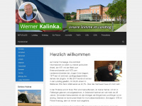 werner-kalinka.de Webseite Vorschau