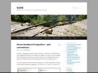 sghb.ch Webseite Vorschau