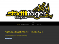 staedtlifaeger.ch Webseite Vorschau