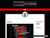 gupfe-fläxer.de Webseite Vorschau