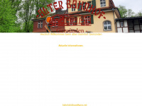 alter-bahnhof-gemuenden.de Webseite Vorschau