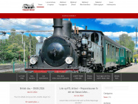 train1900.lu Webseite Vorschau