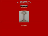 goretzky.de Webseite Vorschau
